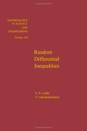 Cover for Random differential inequalities