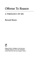 Cover for Offense to reason