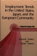 Cover for Employment trends in the United States, Japan, and the European community