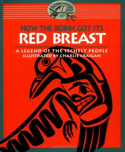 Cover for How the robin got its red breast