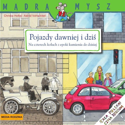 Cover for Pojazdy dawniej i dziś