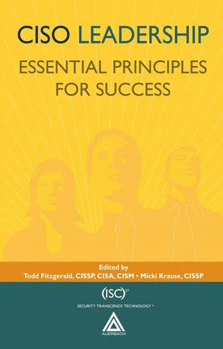 Cover for Effective leadership skills for the CISO