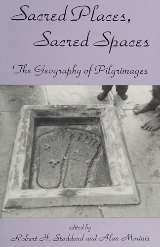 Cover for Sacred places, sacred spaces