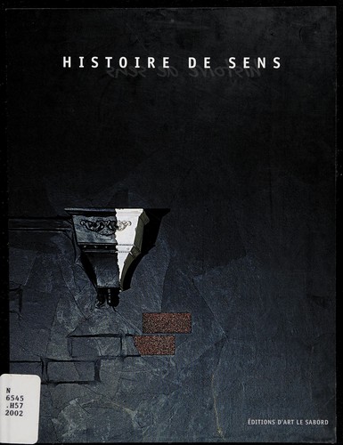 Cover for Histoire de sens