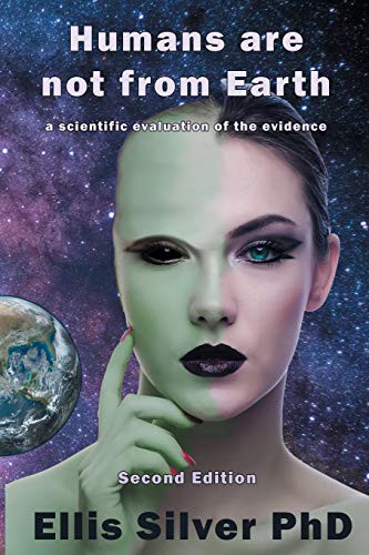 Cover for Humans are not from Earth