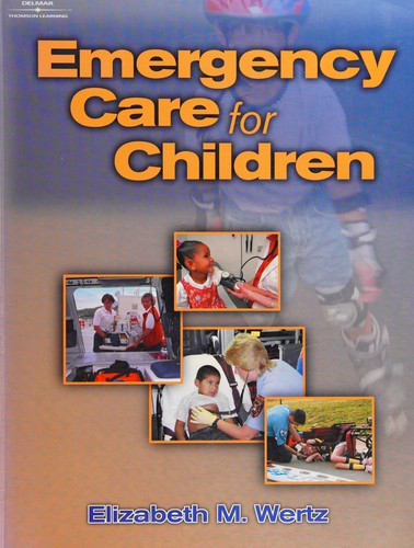Cover for Emergency care for children