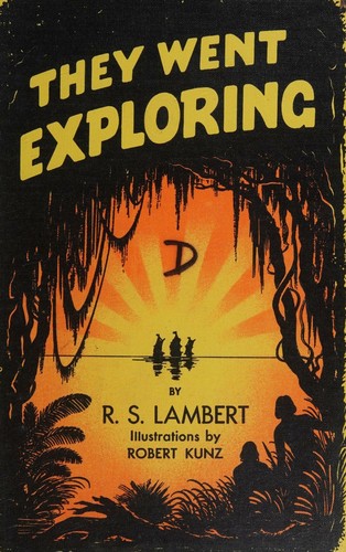 Cover for They Went Exploring