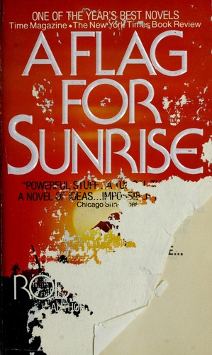 Cover for A Flag for Sunrise
