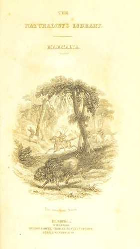 Cover for Mammalia