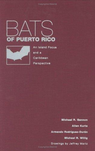 Cover for Bats Of Puerto Rico