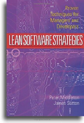 Cover for Lean Software Strategies