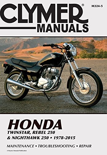Cover for Honda Twinstar, Rebel 250 & Nighthawk 250 1978-2015