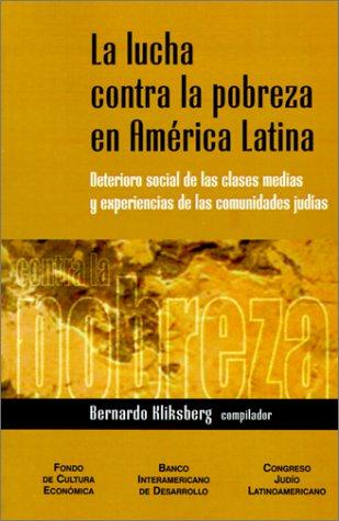 Cover for La lucha contra la pobreza en América Latina