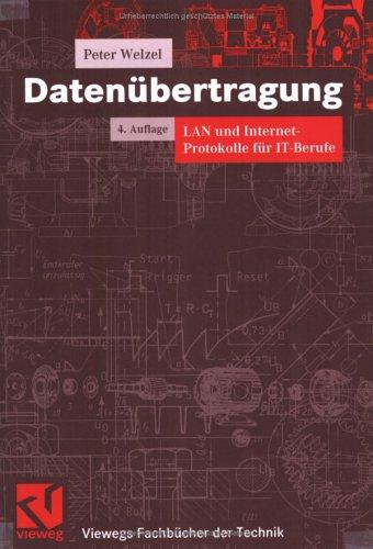 Cover for Datenübertragung. LAN und Internetprotokolle für IT-Berufe