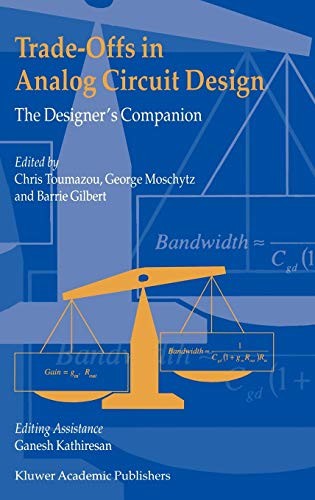 Cover for Trade-offs in analog circuit design