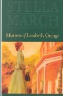 Cover for Mistress of Lamberly Grange