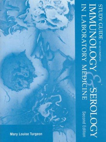 Cover for Study Guide to Accompany Immunology & Serology in Laboratory Medicine
