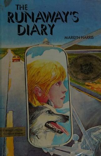 Cover for The runaway's diary.
