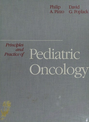 Cover for Principles and practice of pediatric oncology
