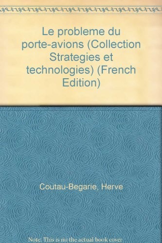 Cover for Le problème du porte-avions