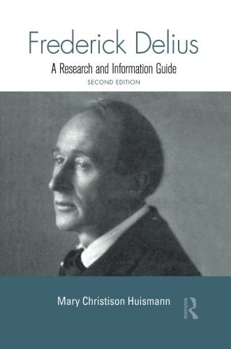 Cover for Frederick Delius