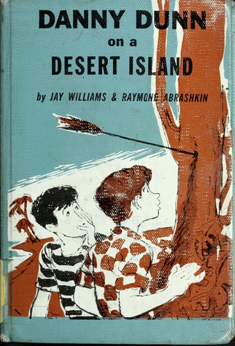 Cover for Danny Dunn on a desert island