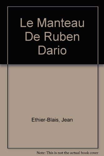 Cover for Le manteau de Rubén Darío