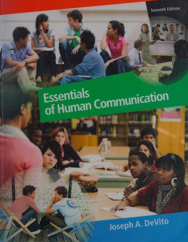 Cover for Essentials of human communication