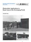 Cover for Photovoltaic applications in rural areas of the developing world