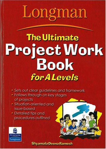 Cover for The Ultimate Project Work Book for A-level