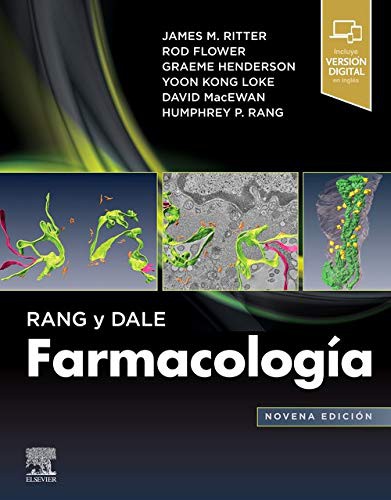 Cover for Rang y Dale. Farmacología