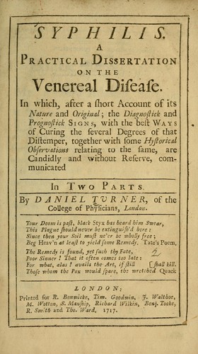 Cover for Syphilis