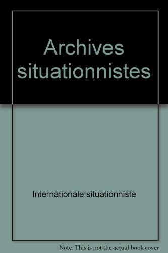 Cover for Archives situationnistes