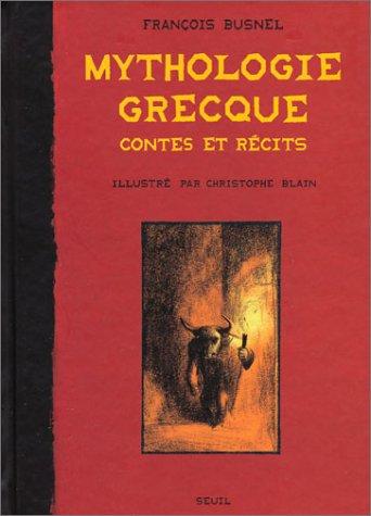 Cover for Mythologie grecque 