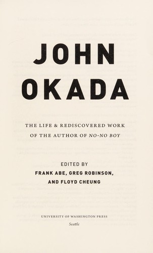 Cover for John Okada