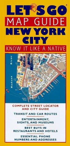 Cover for Let's Go New York City