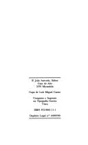 Cover for As casas
