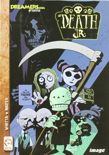 Cover for Death Jr.