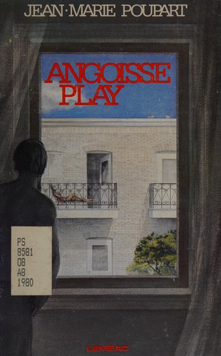 Cover for Angoisse play
