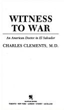 Cover for Witness to War