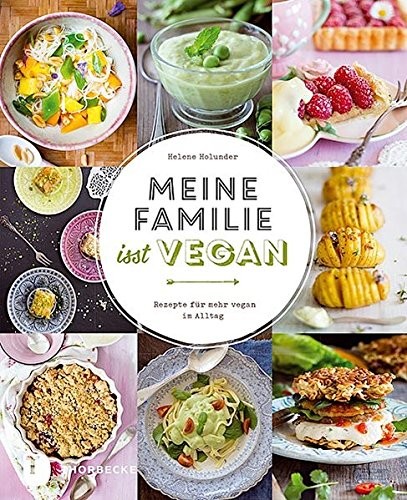 Cover for Meine Familie isst vegan