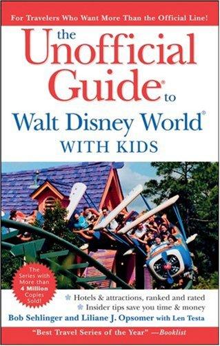 Cover for The Unofficial Guide to Walt Disney World with Kids