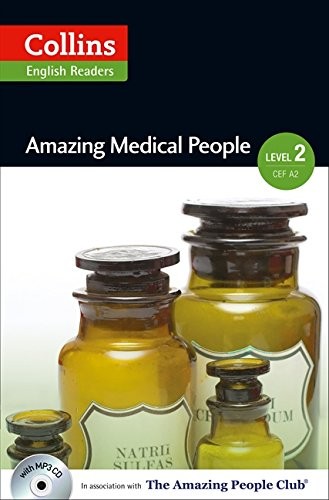 Cover for Collins Elt Readers — Amazing Medical People (Level 2) (Collins English Readers)