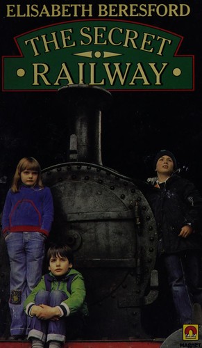 Cover for Secret Railway