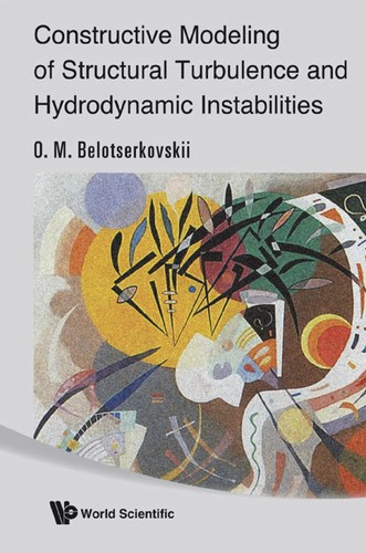 Cover for Constructive modeling of structural turbulence and hydrodynamic instabilities