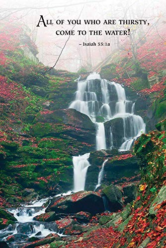 Cover for Waterfall Scripture Series Bulletin