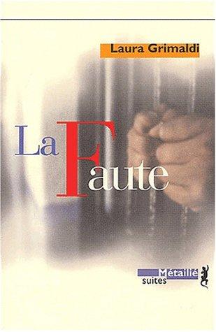 Cover for La faute