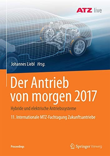 Cover for Der Antrieb von morgen 2017