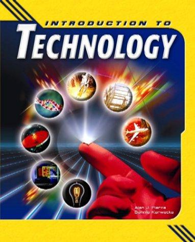 Cover for Introduction to Technology, Student Text