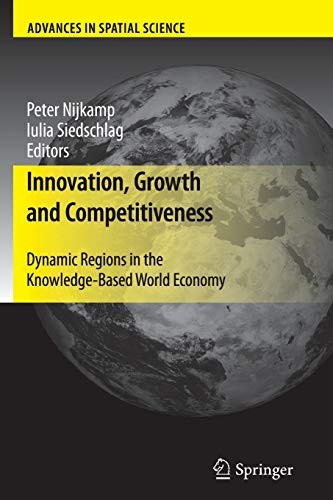 Cover for Innovation, Growth and Competitiveness